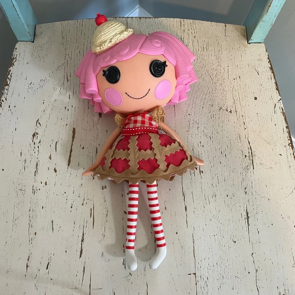 Lalaloopsy Cherry Crisp Crust Full Size Doll Pie Dress 12